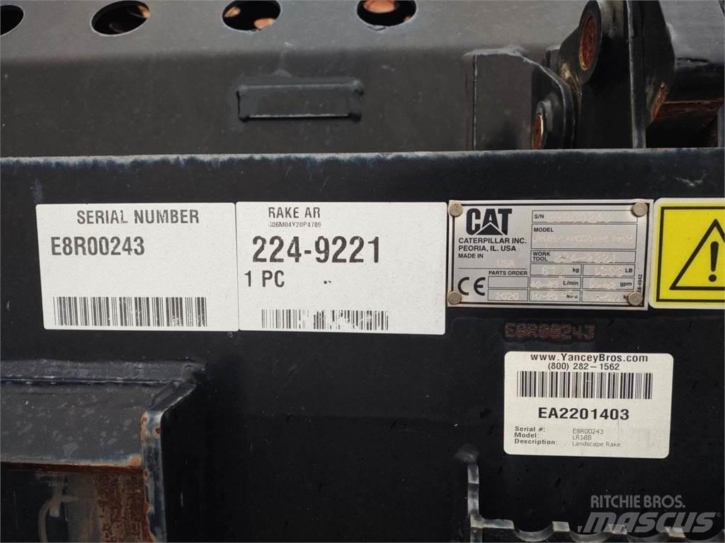 CAT LR18B Rakes and tedders
