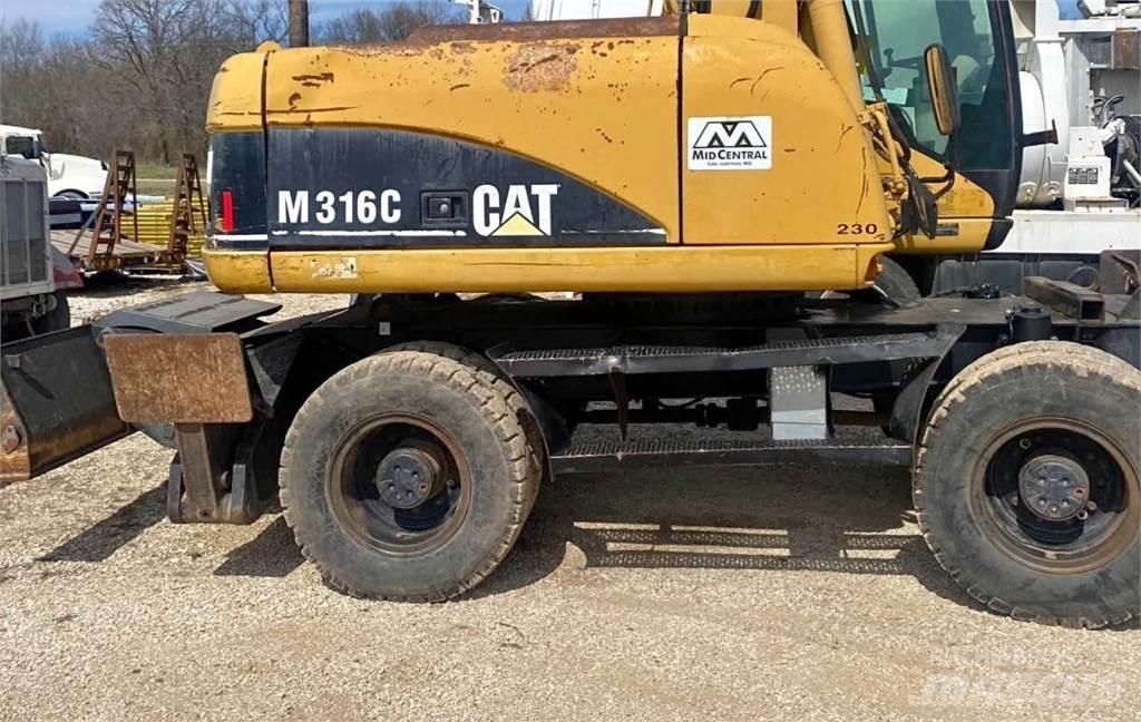CAT M316C Wheeled excavators