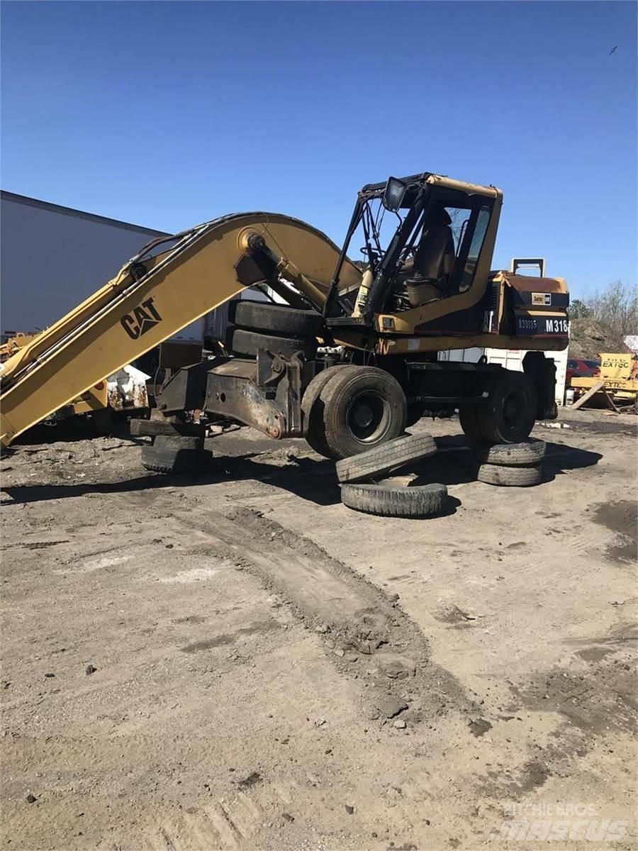CAT M318 Wheeled excavators