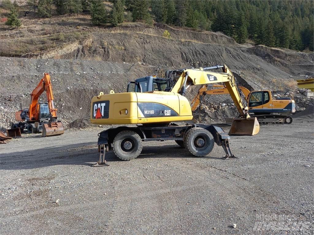 CAT M318D Crawler excavators
