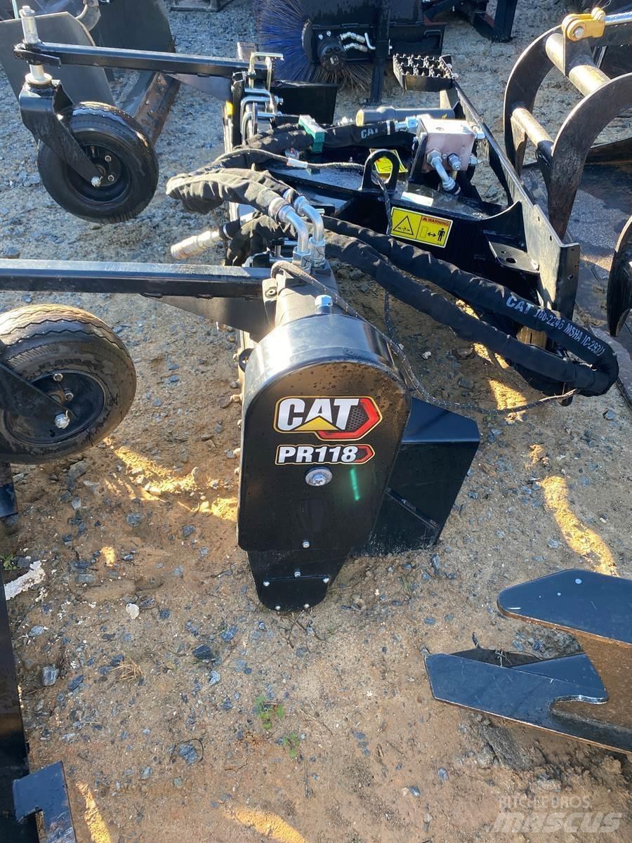 CAT PR118 Bunker rakes