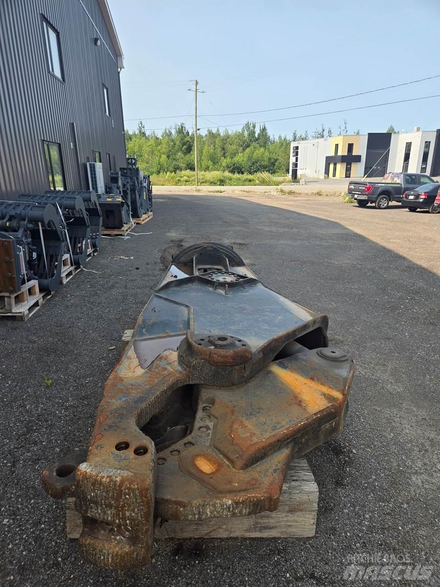 CAT S340 Cutters