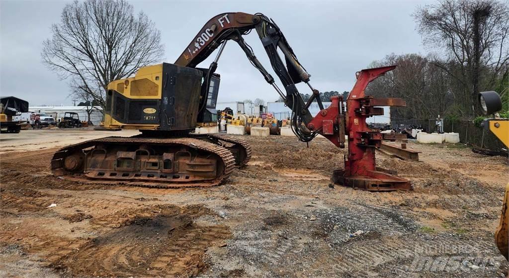 CAT TK711 Feller bunchers