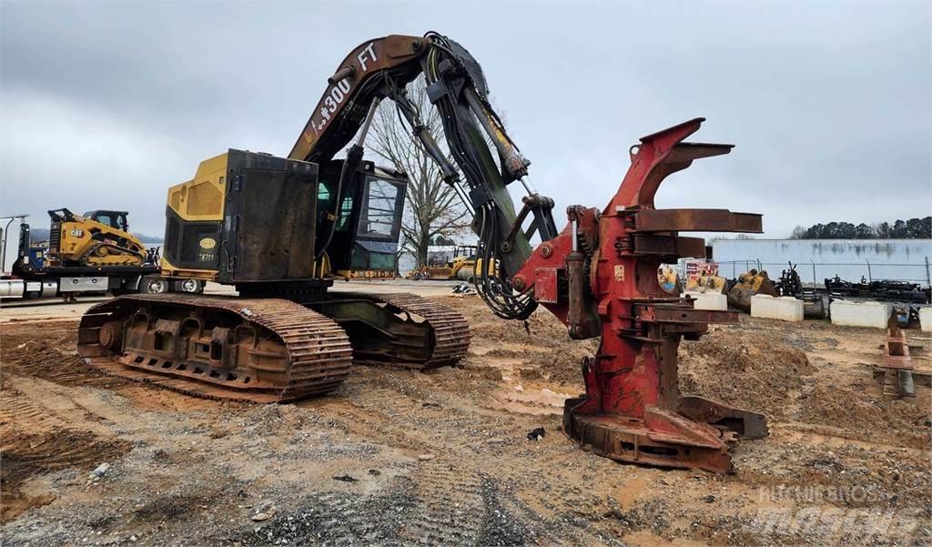 CAT TK711 Feller bunchers