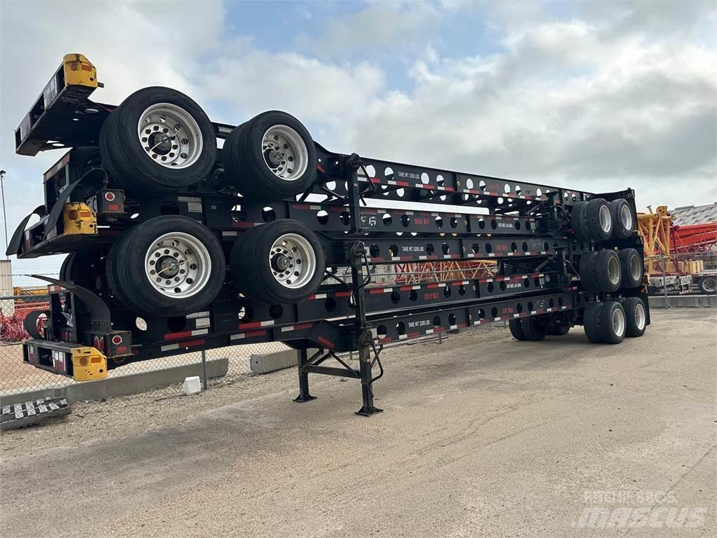 CIMC  Demountable trailers