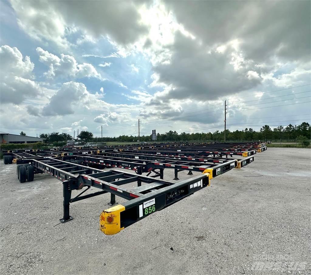CIMC 40x96 Demountable trailers