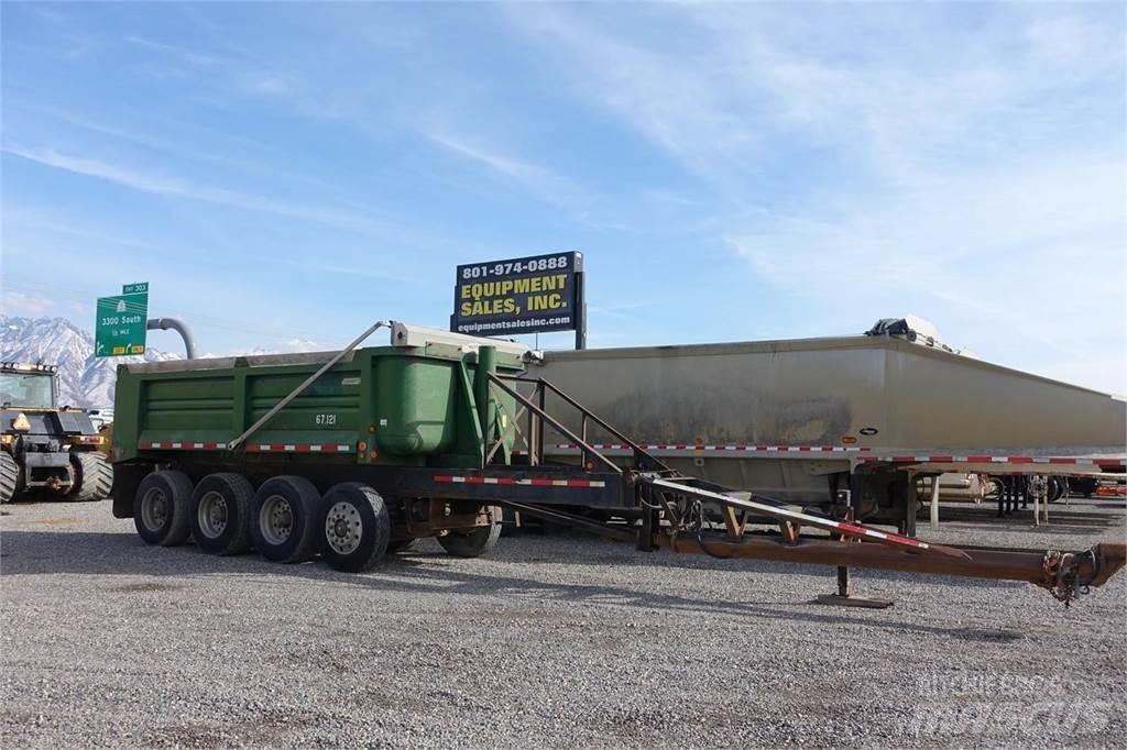 Clement  Tipper trailers