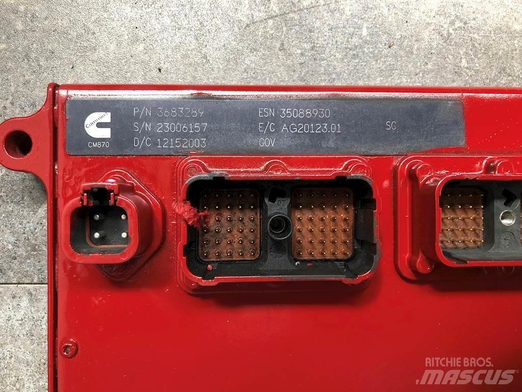 Cummins ISM Electronics