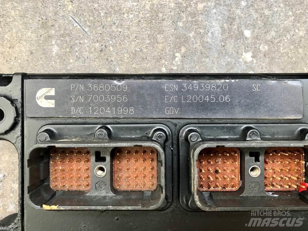 Cummins ISM Electronics