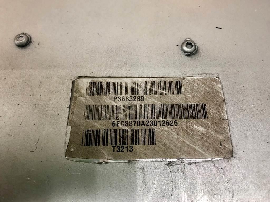 Cummins ISM Electronics