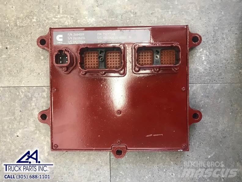 Cummins ISX Electronics
