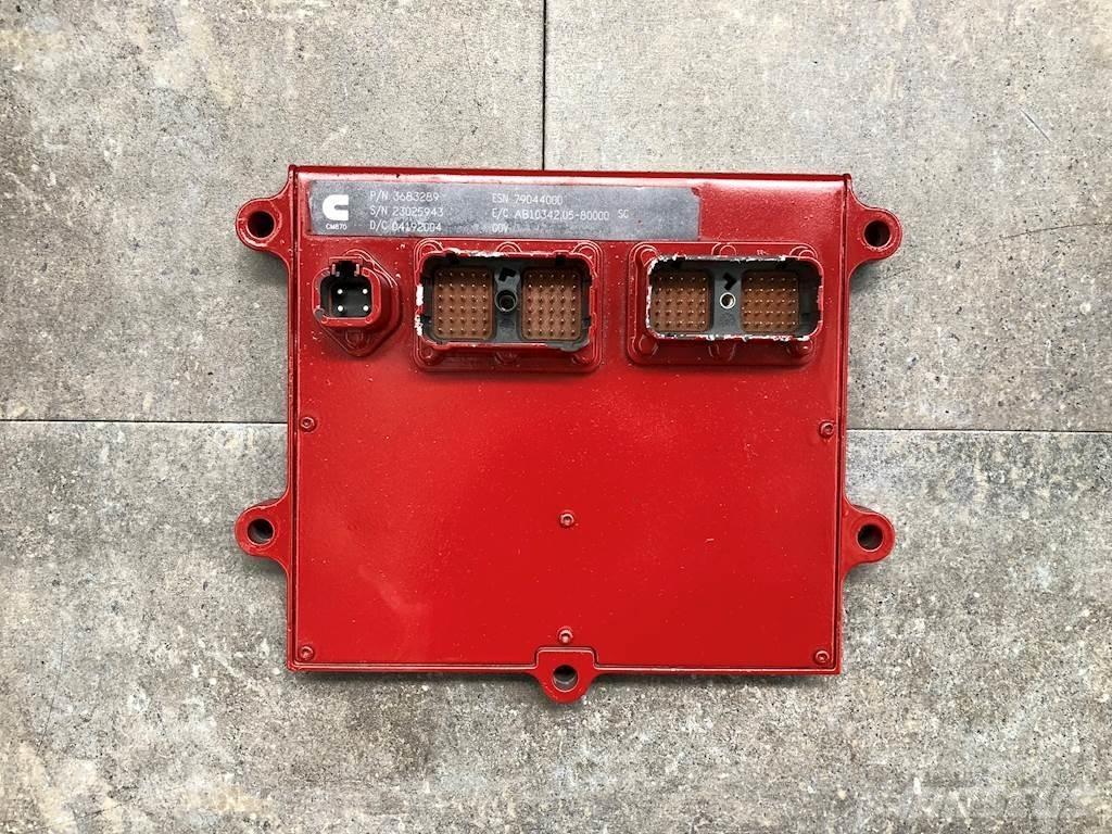 Cummins ISX Electronics