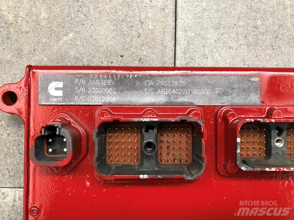 Cummins ISX Electronics