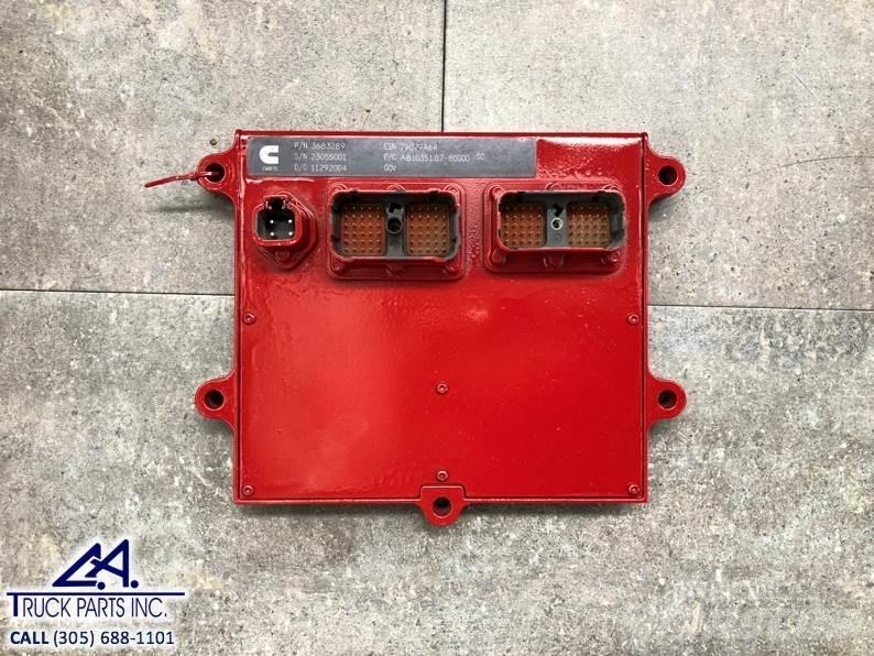 Cummins ISX Electronics