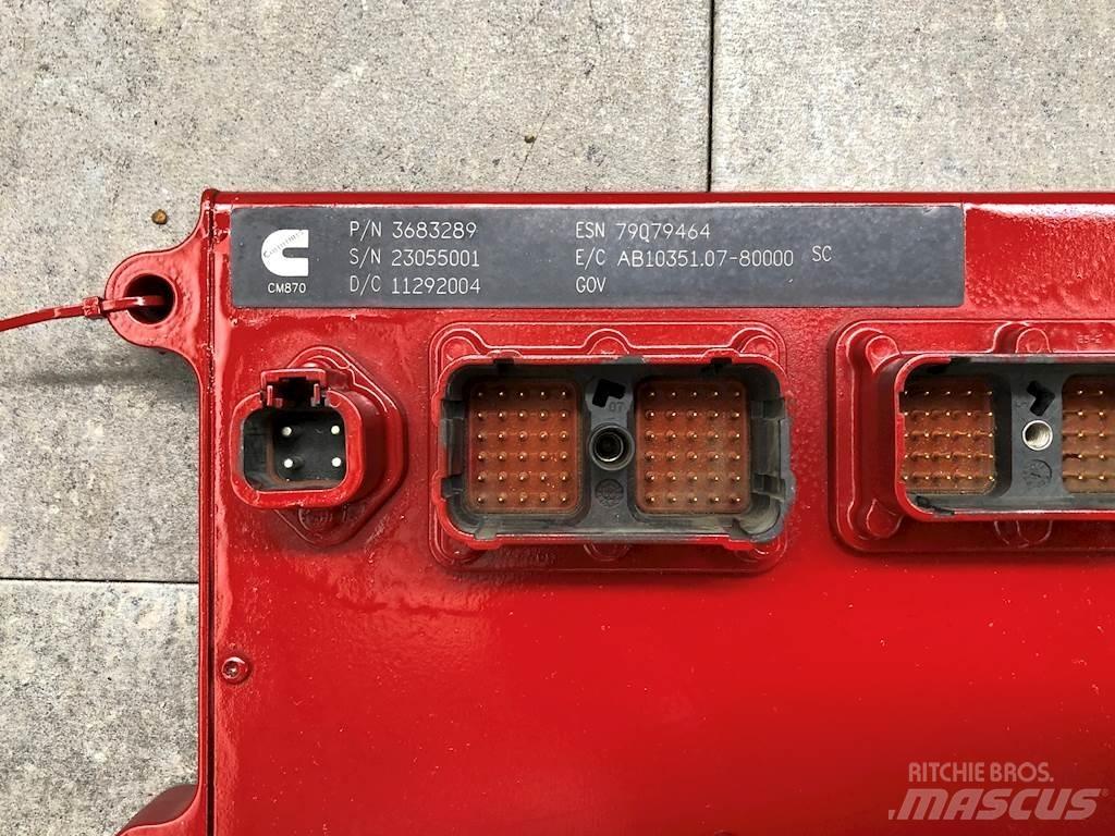 Cummins ISX Electronics