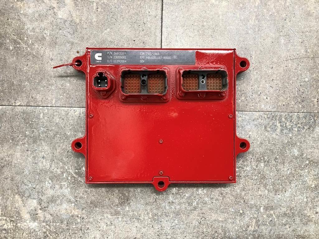 Cummins ISX Electronics
