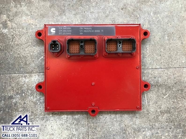 Cummins ISX Electronics