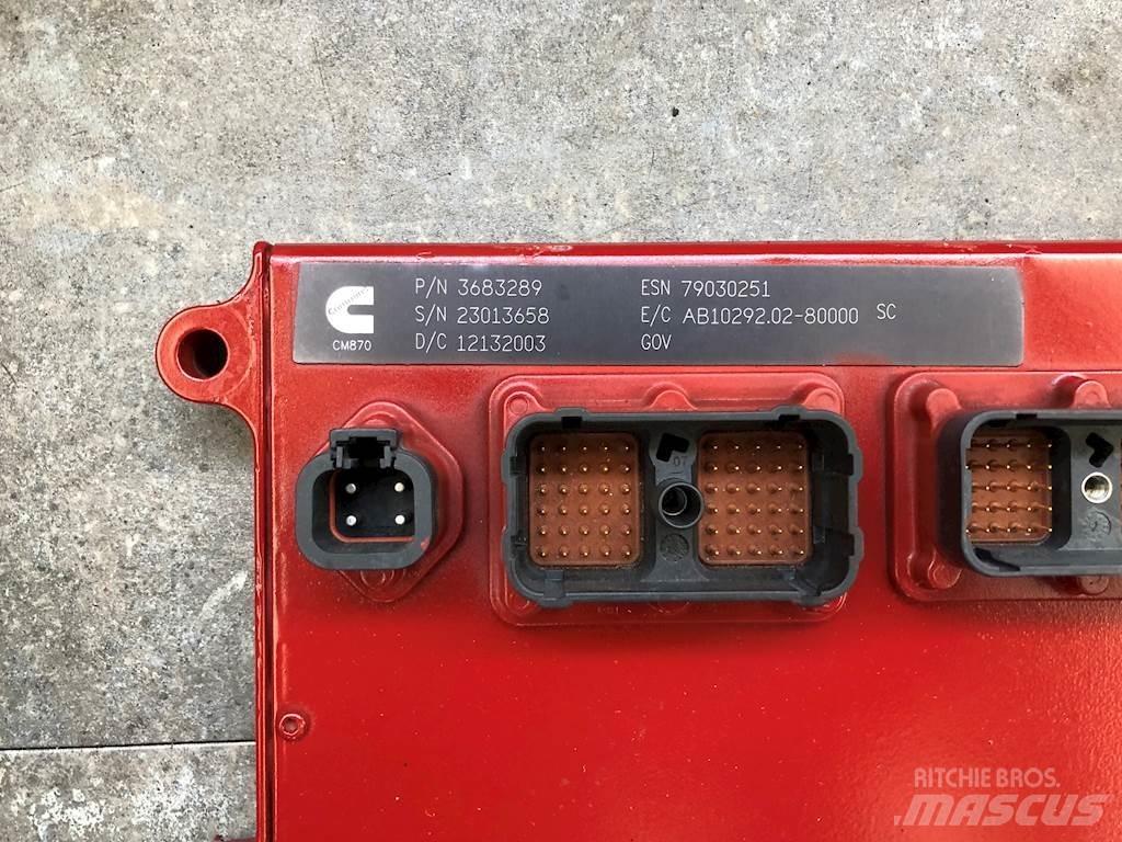 Cummins ISX Electronics