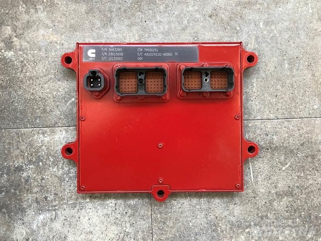 Cummins ISX Electronics