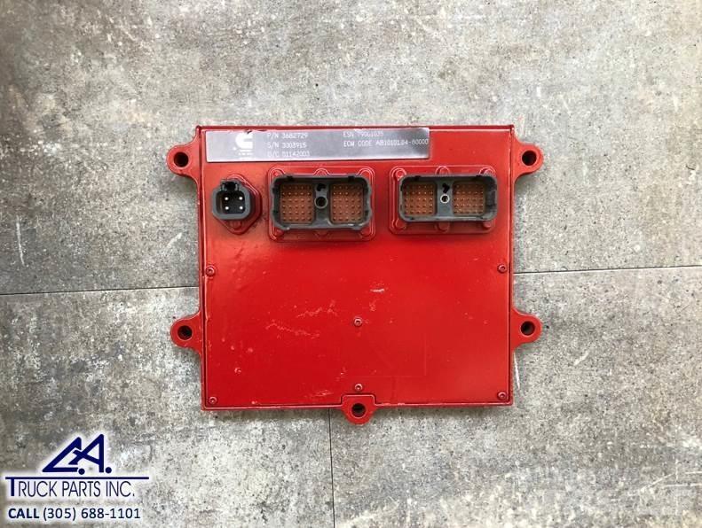 Cummins ISX Electronics