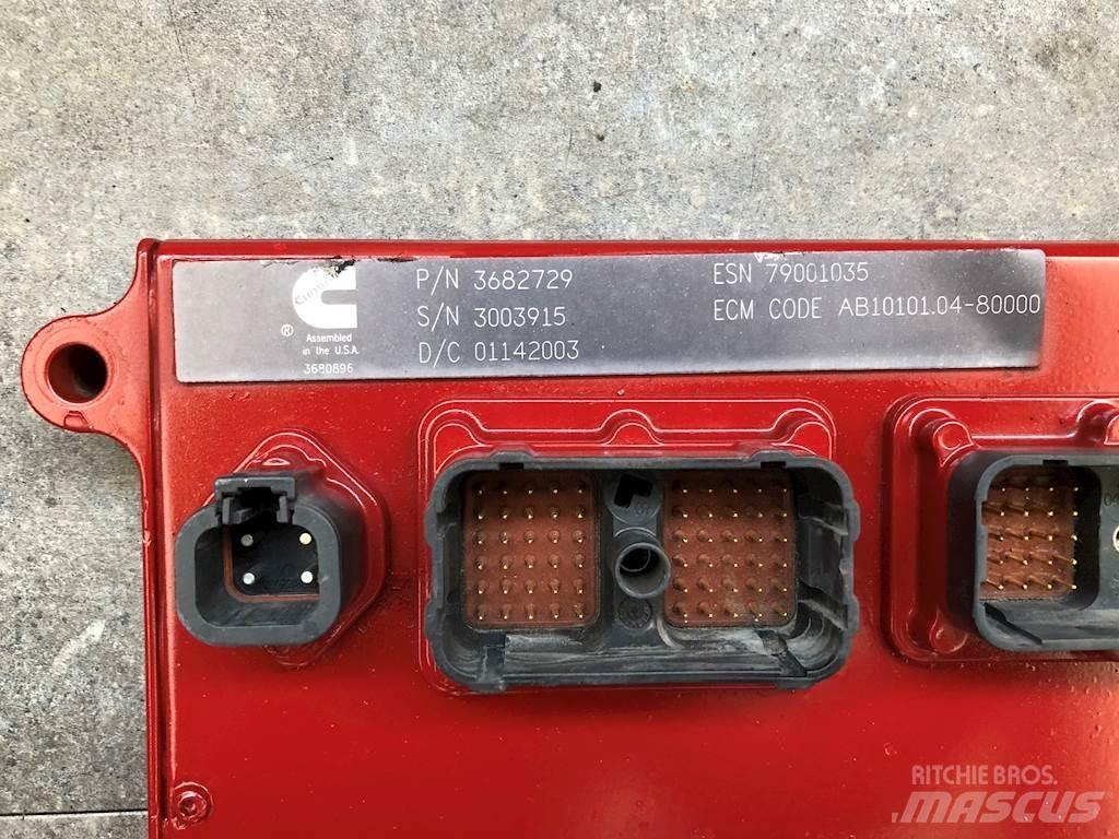 Cummins ISX Electronics
