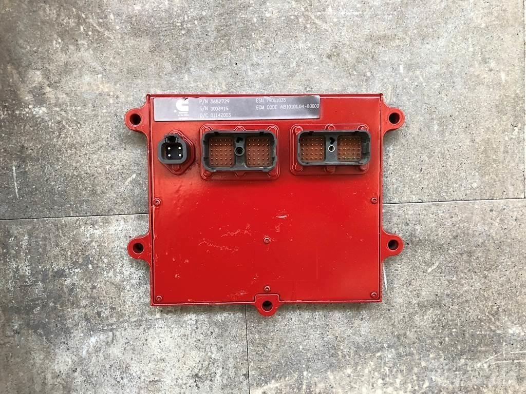 Cummins ISX Electronics