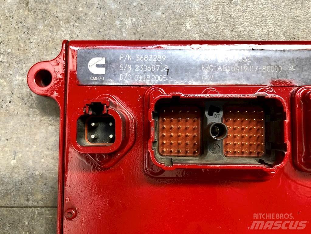 Cummins ISX Electronics