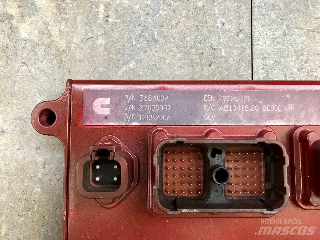 Cummins ISX Electronics