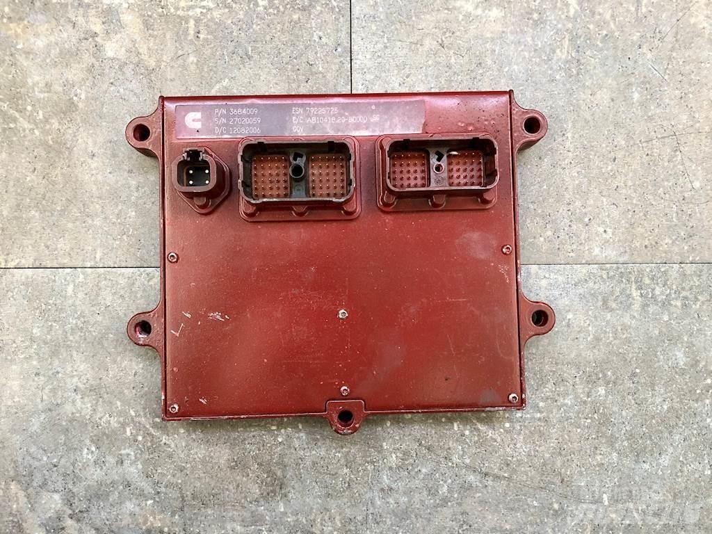 Cummins ISX Electronics