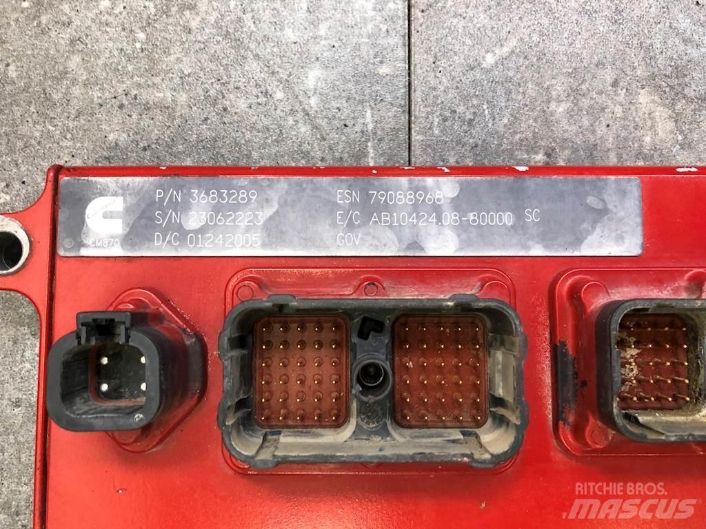 Cummins X15 Electronics