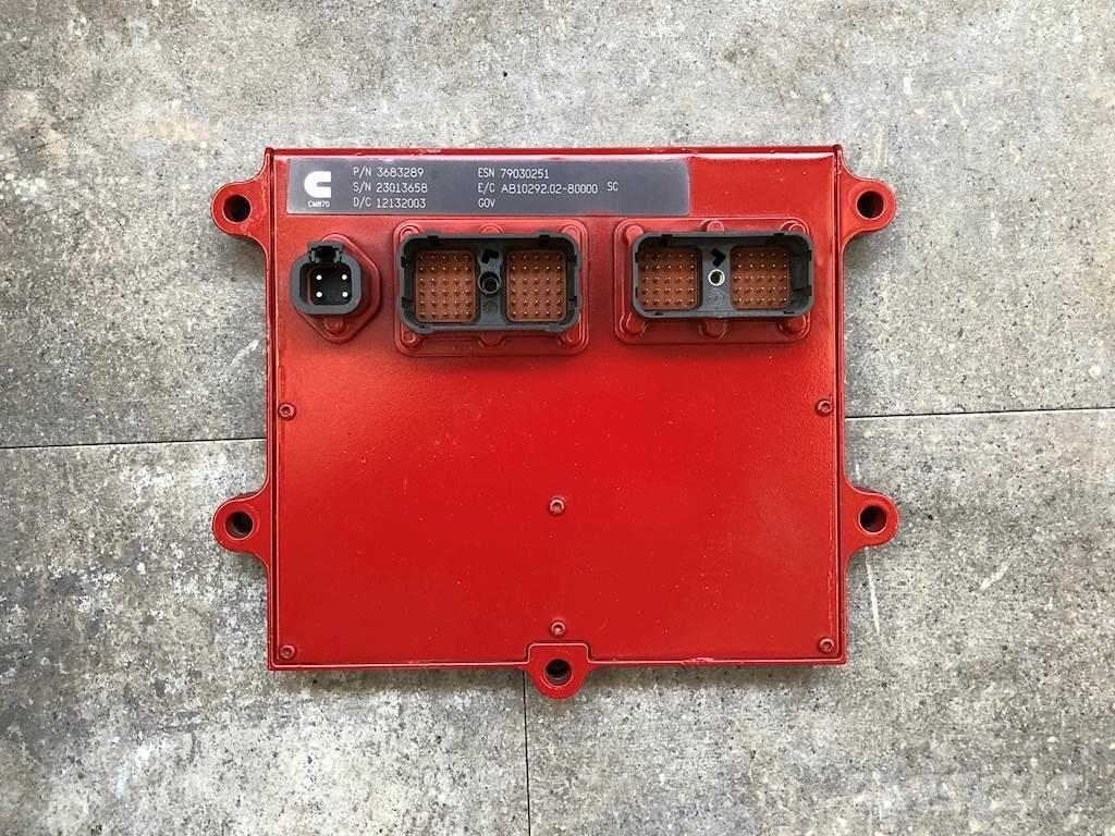 Cummins X15 Electronics