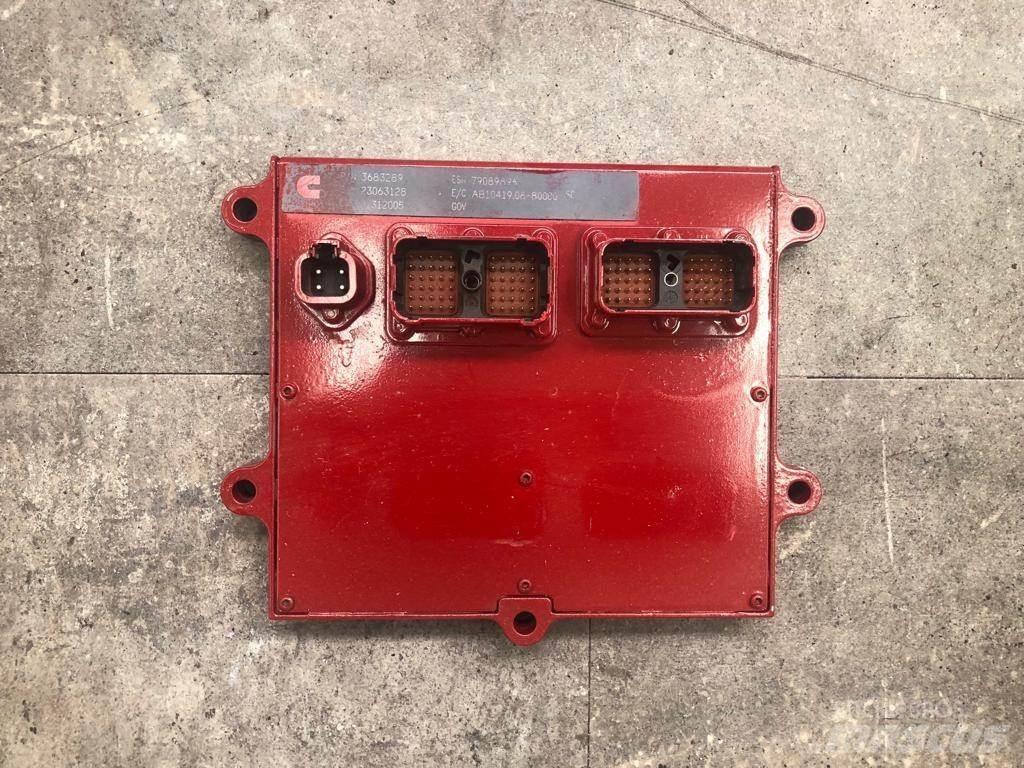 Cummins X15 Electronics