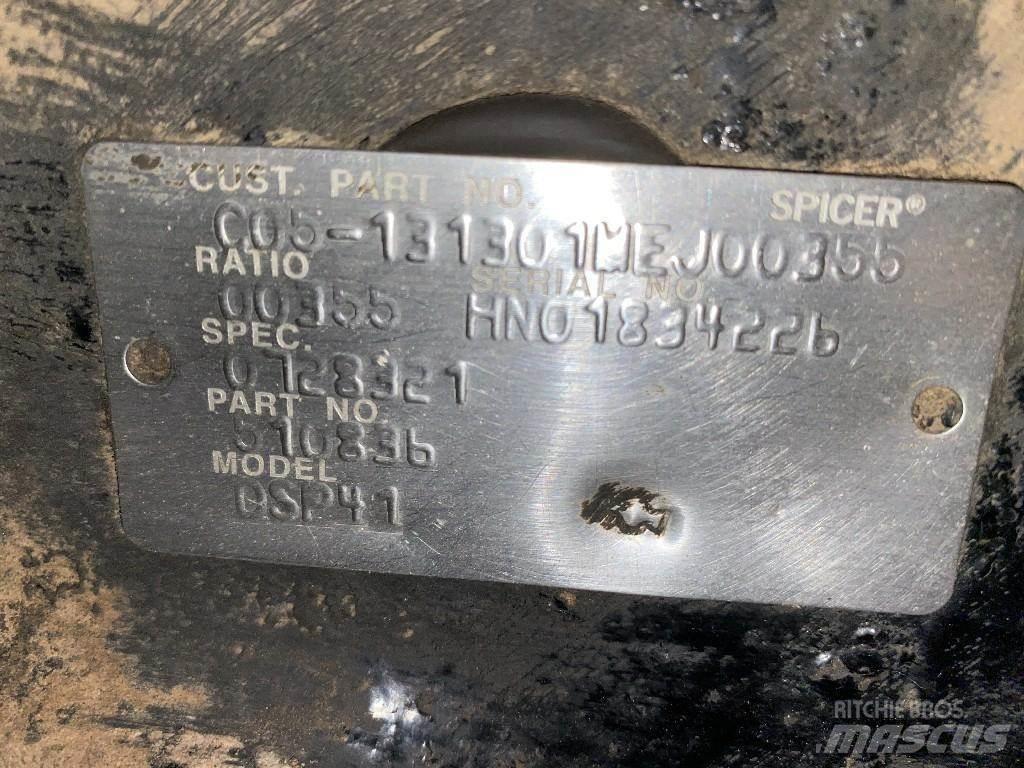  Dana 387 Other components