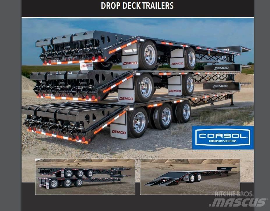 Demco  Flatbed/Dropside semi-trailers