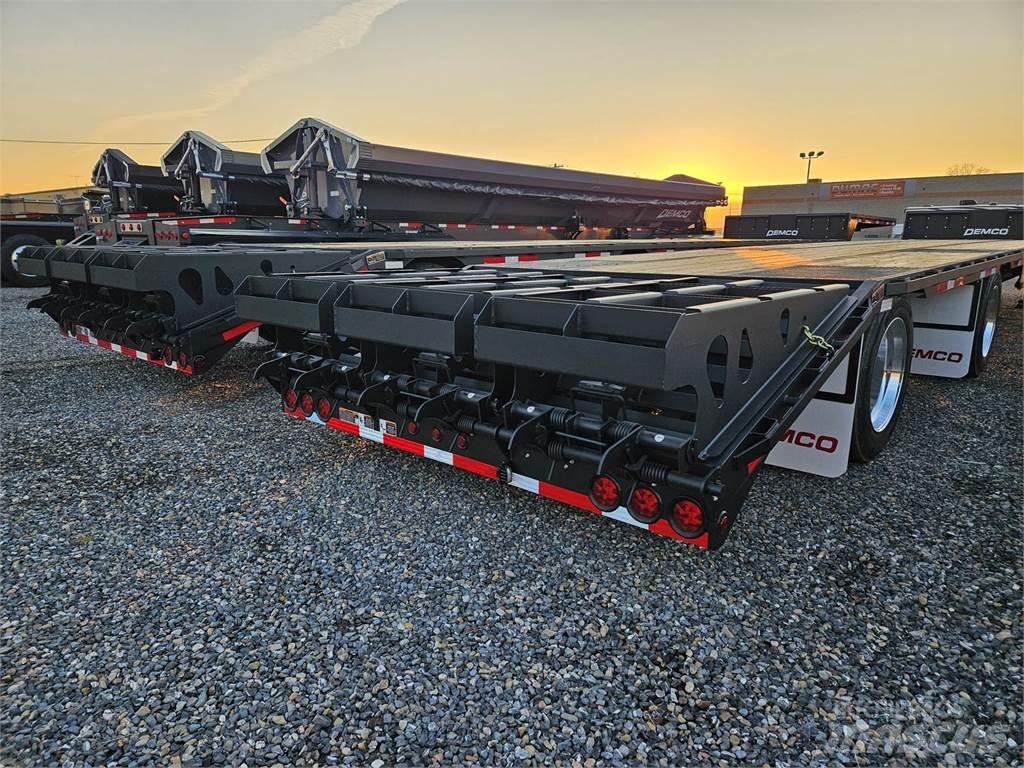 Demco  Flatbed/Dropside semi-trailers