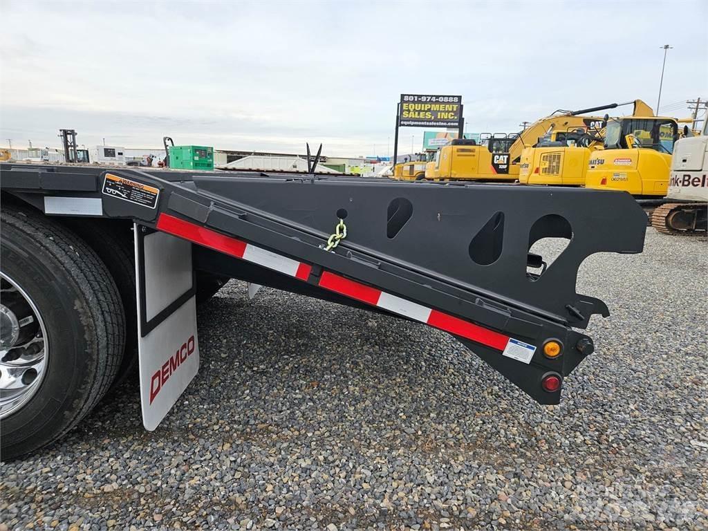 Demco  Flatbed/Dropside semi-trailers