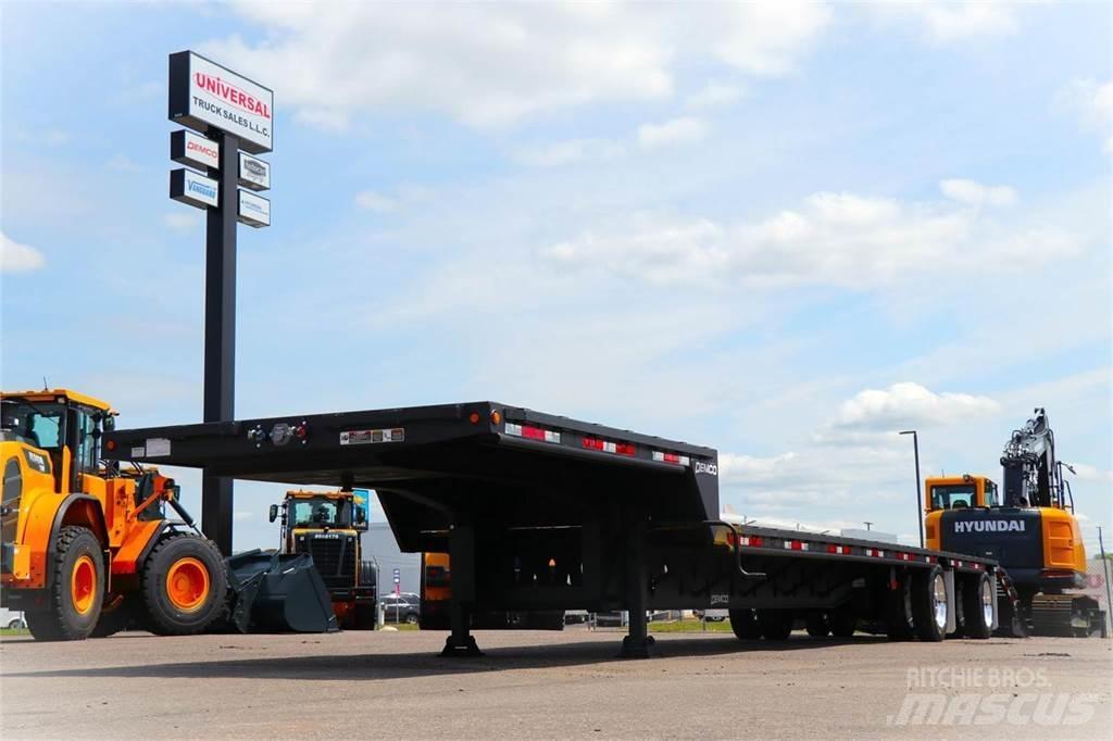 Demco  Flatbed/Dropside semi-trailers