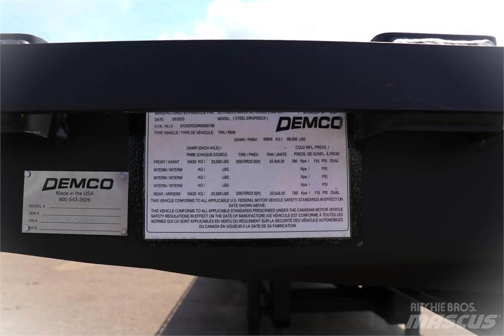Demco  Flatbed/Dropside semi-trailers