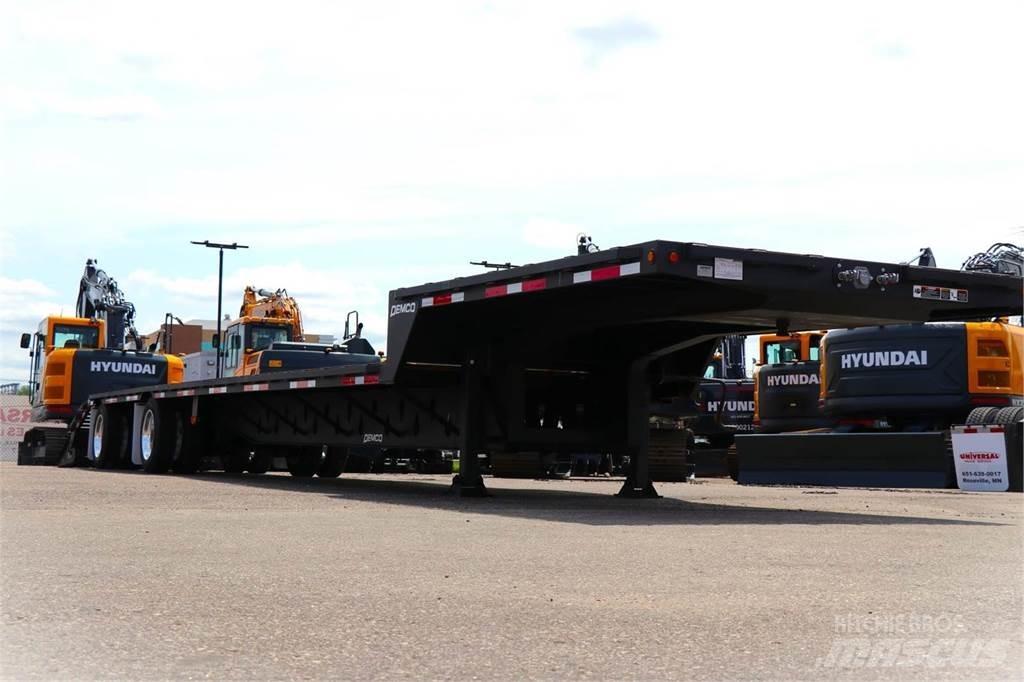 Demco  Flatbed/Dropside semi-trailers