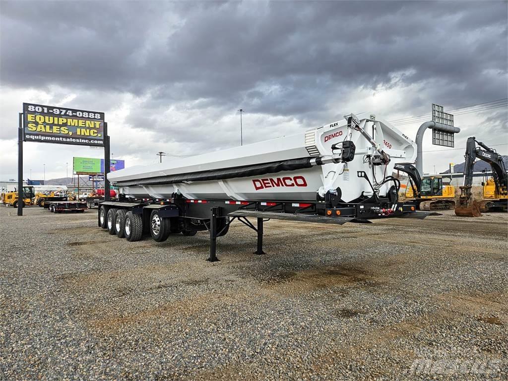 Demco  Tipper trailers