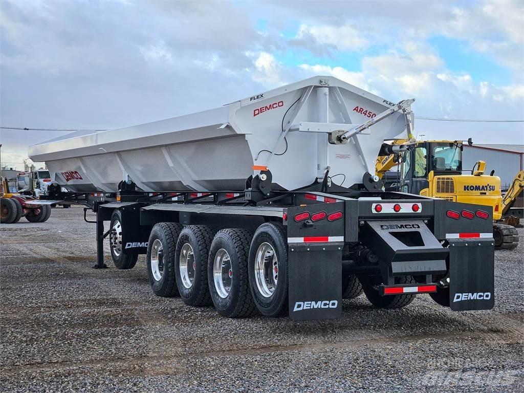 Demco  Tipper trailers