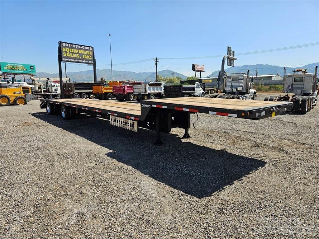 Demco  Flatbed/Dropside semi-trailers