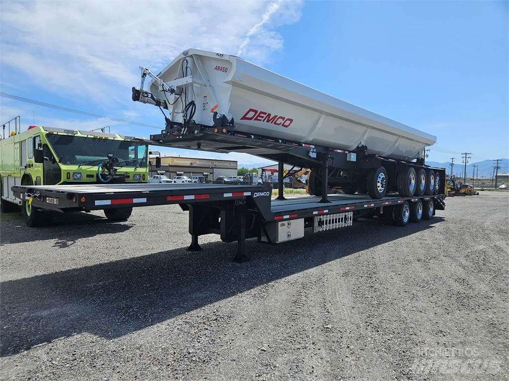 Demco  Tipper trailers
