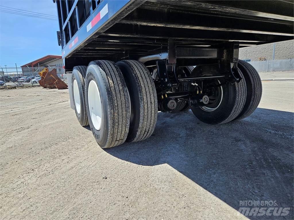 Demco MM20 Flatbed/Dropside trailers