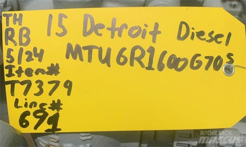 Detroit  Engines