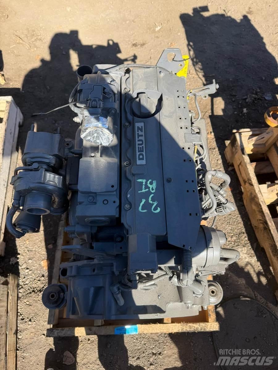 Deutz TCD Engines