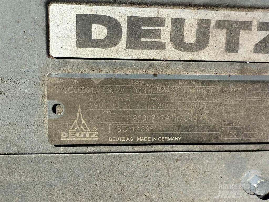Deutz TCD Engines