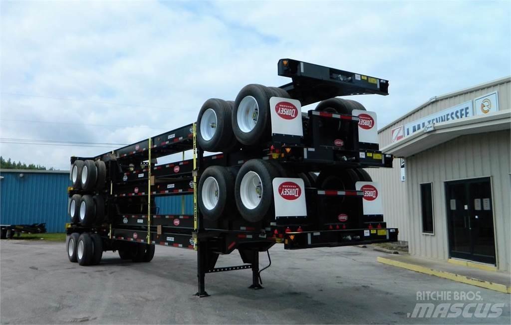 Dorsey 40ft Container trailers