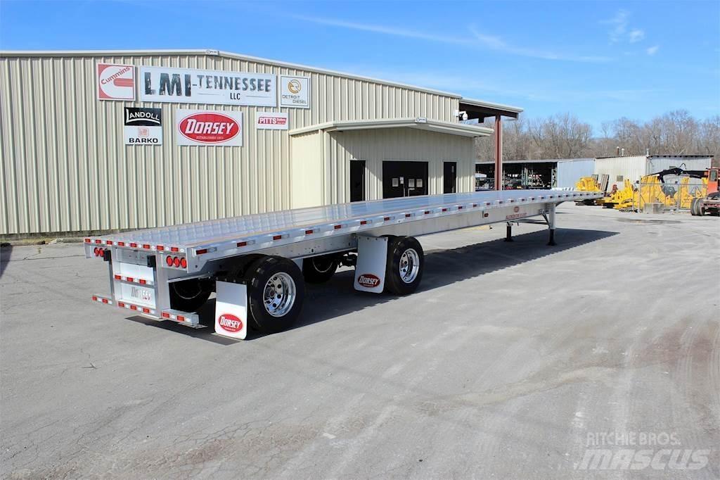 Dorsey AF53 Flatbed/Dropside trailers