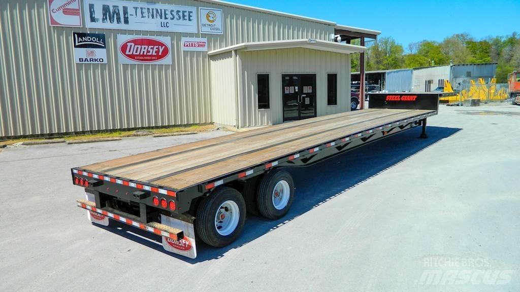 Dorsey DF48 Low loaders